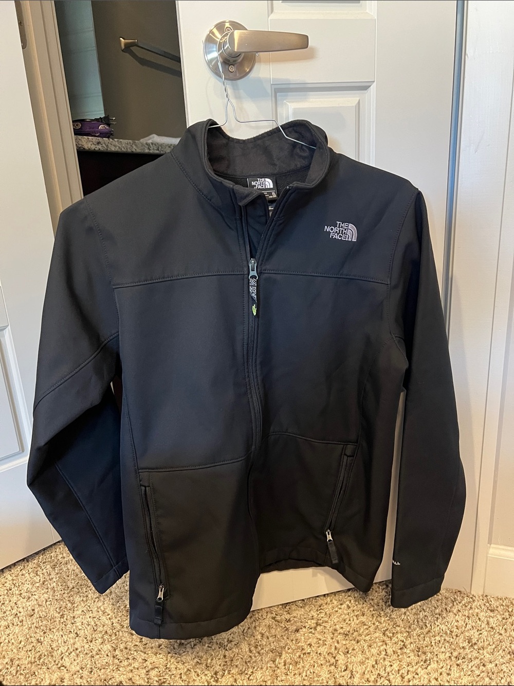 The North Face Men's Black Softshell Jacket